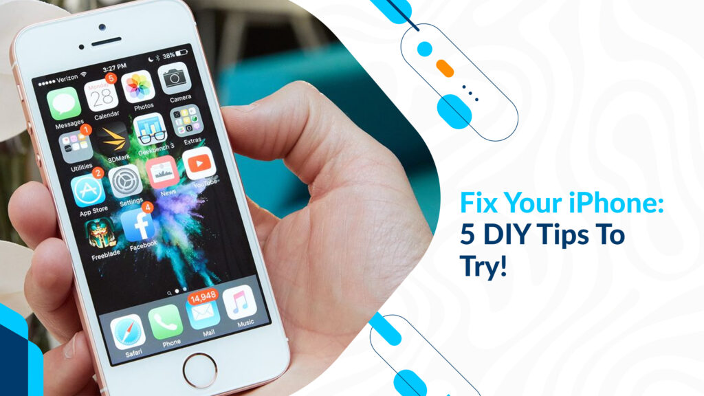 Fix Your iPhone: 5 DIY Tips To Try!