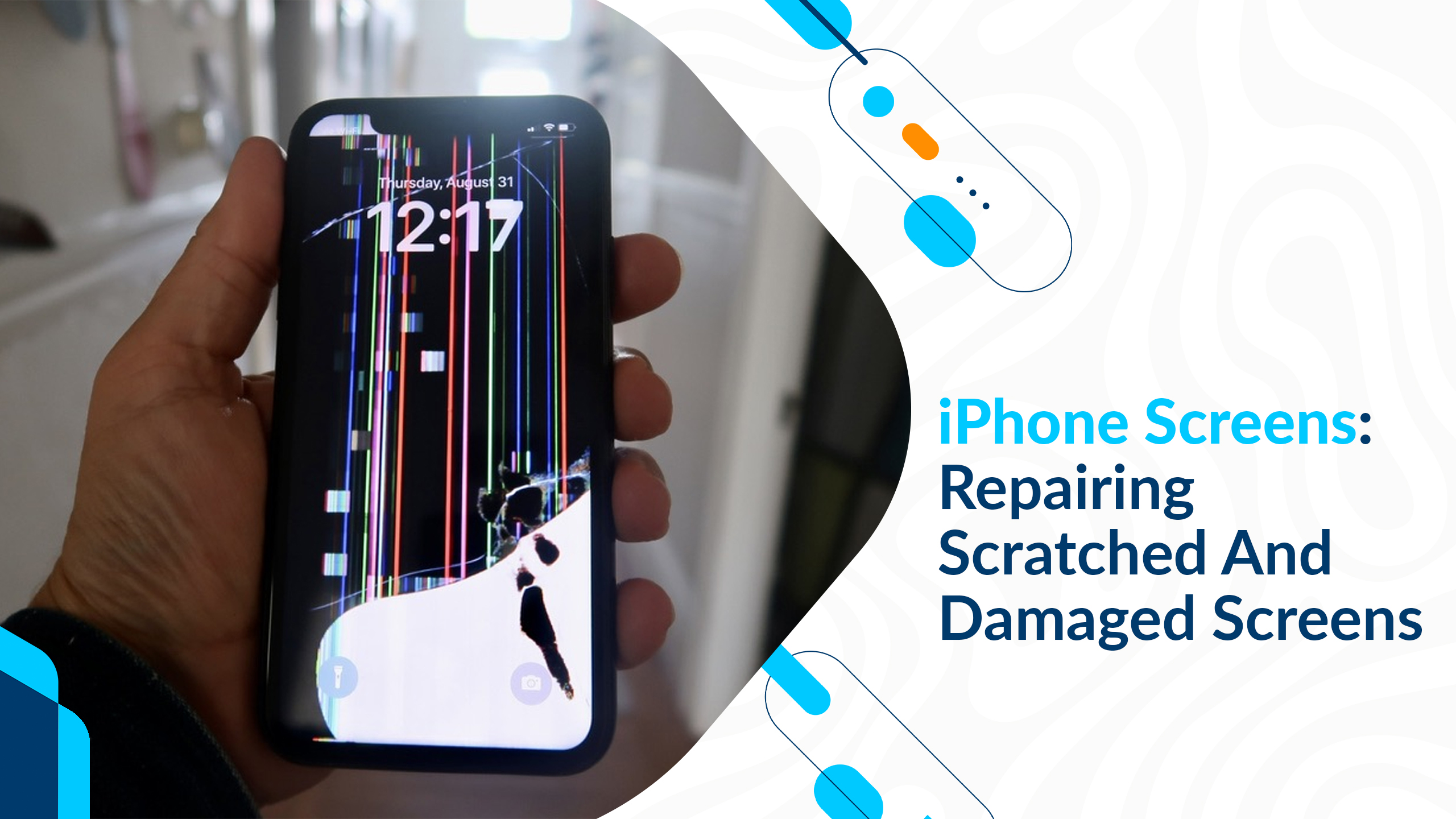 iPhone Screens: Repairing Scratched And Damaged Screens