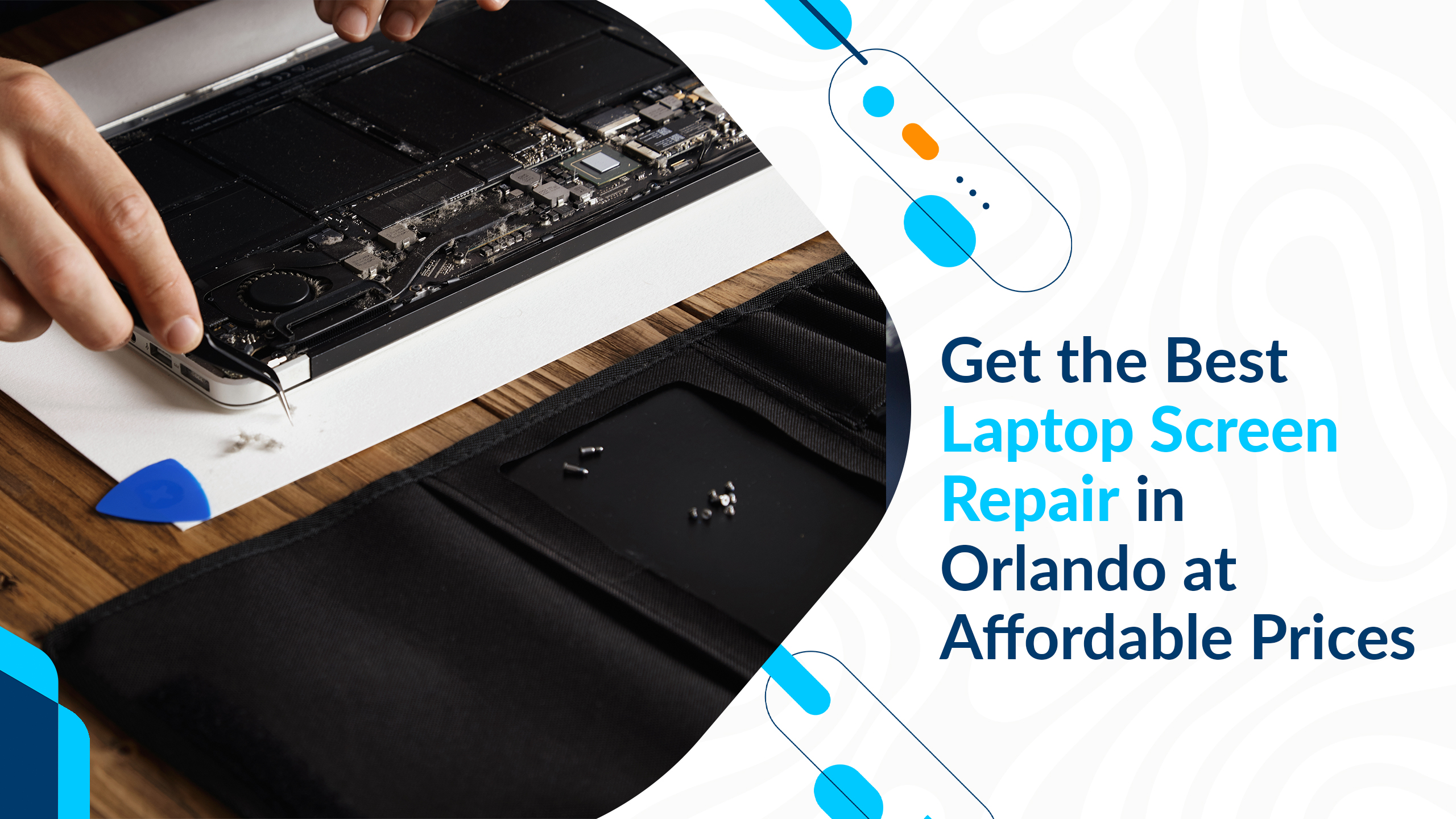 Get the Best Laptop Screen Repair in Orlando at Affordable Prices