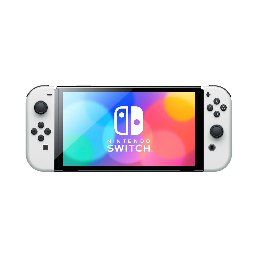 Nintendo Switch OLED Model w/ White Joy-Con