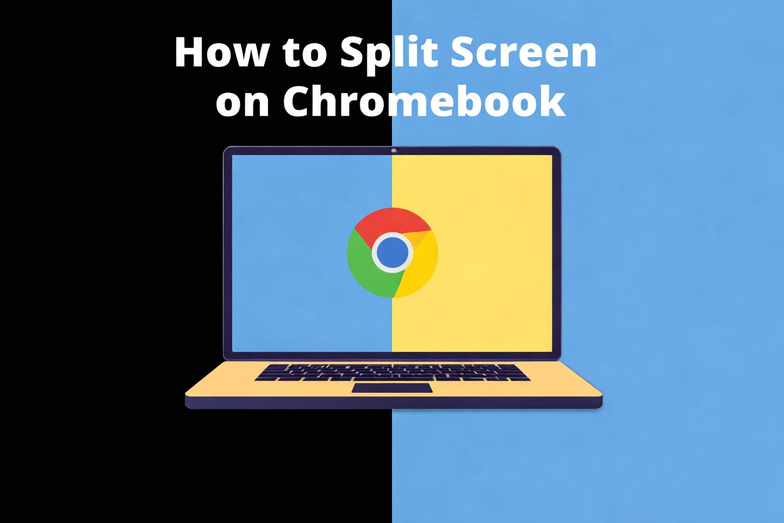 chrome split screen